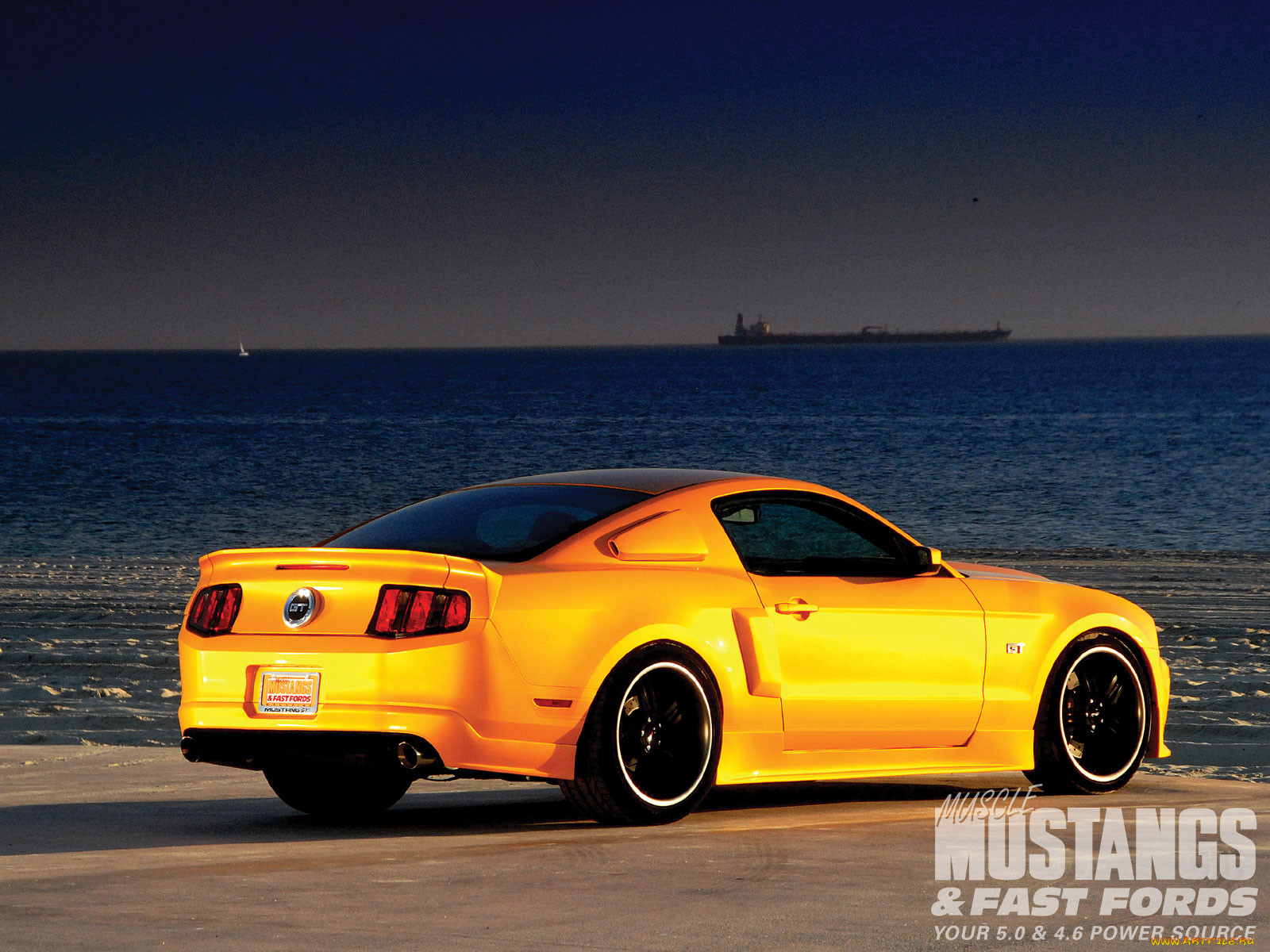 2010, ford, mustang, gt, 